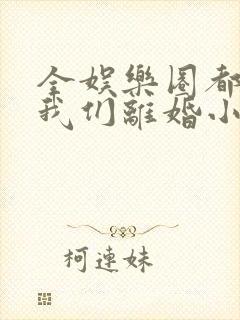 全娱乐圈都在等我们离婚小说