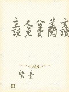 主人公叶玄的小说免费阅读