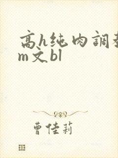 高h纯肉调教sm文bl