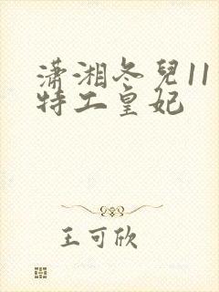 潇湘冬儿11处特工皇妃