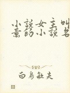 小说女主叫许知意的小说名是什么