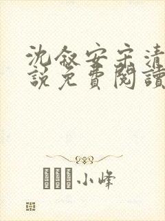 沈叙安宋清雪小说免费阅读最新章节封面