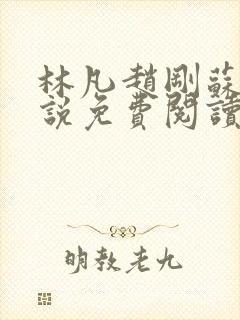 林凡赵刚苏柔小说免费阅读