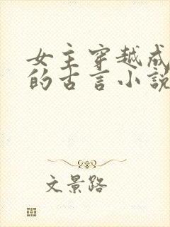 女主穿越成公主的古言小说