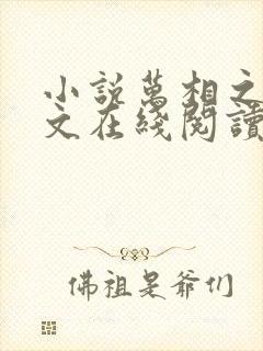 小说万相之王全文在线阅读