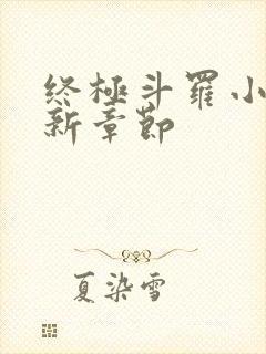 终极斗罗小说最新章节