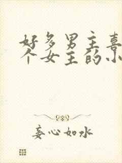 好多男主喜欢一个女主的小说