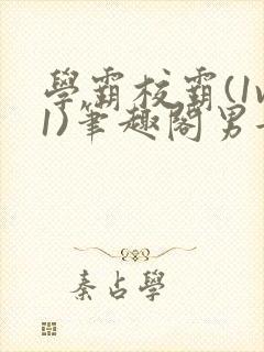 学霸校霸(1v1)笔趣阁男女封面