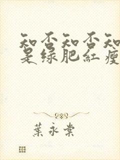 知否知否知否应是绿肥红瘦高清