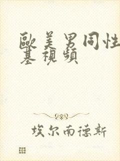 欧美男同性恋搞基视频封面