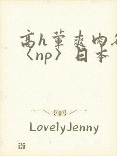 高h荤爽肉欲文〈np〉日本