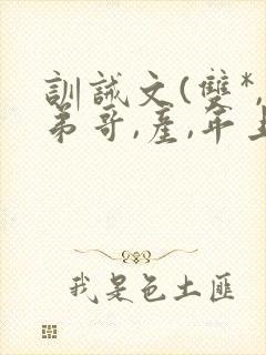 训诫文(双*,弟哥,产,年上)