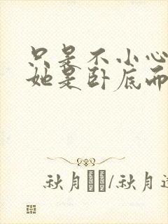 只是不小心发现她是卧底而已