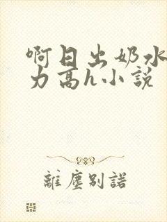 啊日出奶水了用力高h小说