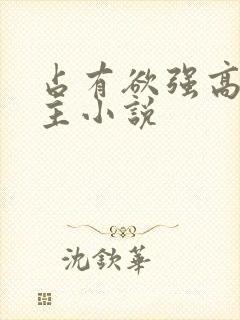 占有欲强高干男主小说