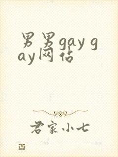 男男gay gay网站封面