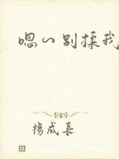 嗯∽别揉我奶头封面