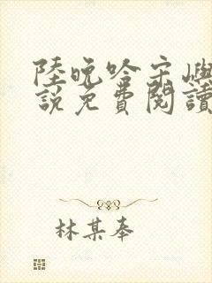 陆晚吟宋屿风小说免费阅读最新章节