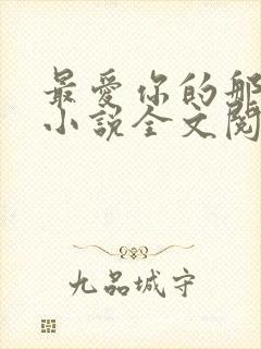 最爱你的那十年小说全文阅读免费