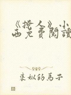 《撩人》小说老西免费阅读