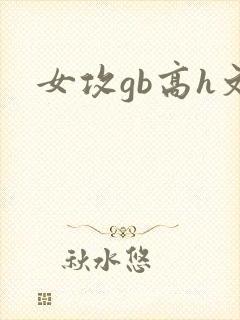 女攻gb高h文
