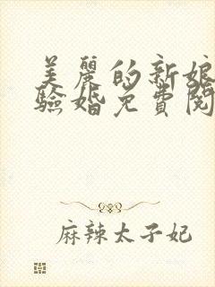 美丽的新娘阿龟验婚免费阅读