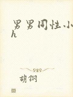 男男同性小说高h