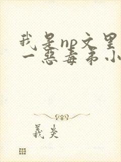 我是np文里攻一恶毒弟小说免费阅读