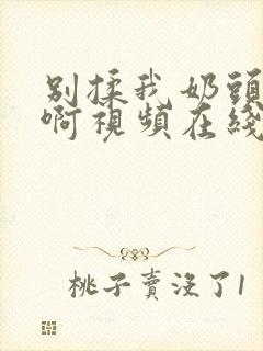 别揉我奶头～嗯啊视频在线