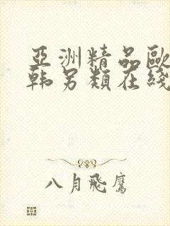 亚洲精品欧美日韩另类在线