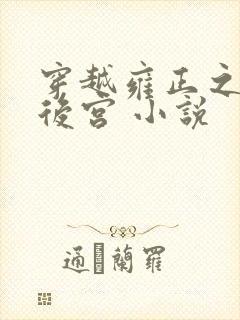 穿越雍正之极品后宫 小说封面