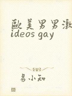 欧美男男激情videos gay封面