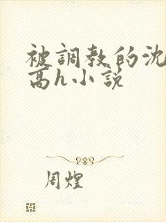 被调教的沈清清高h小说