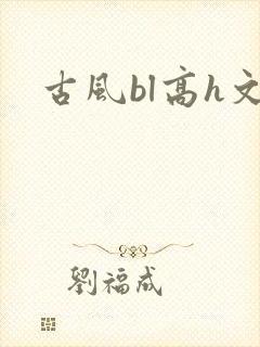 古风bl高h文