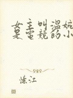 女主叫温婉男主是电竞的小说