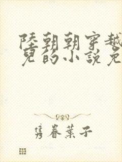 陆朝朝穿越成婴儿的小说免费阅读全文封面