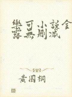 乐可小说金银花露无删减封面