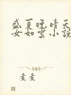 盛夏晚晴天之美女如云小说