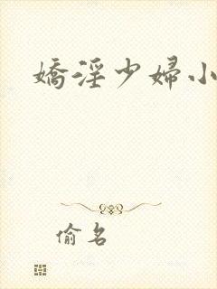 娇淫少妇小说封面