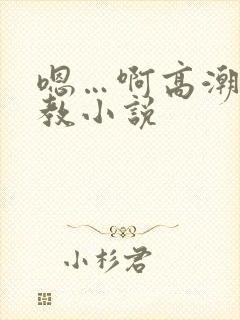 嗯…啊高潮了调教小说