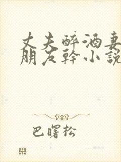 丈夫醉酒妻子被朋友干小说封面