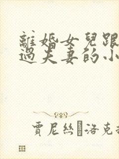 离婚女儿跟父亲过夫妻的小说