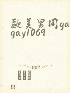 欧美男同gaygay1069