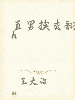 直男挨爽翻呻吟h封面