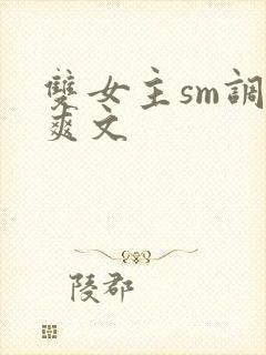 双女主sm调教爽文封面