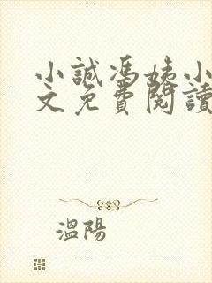 小诚冯姨小说全文免费阅读最新章节