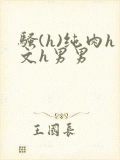 骚(h)纯肉h文h男男