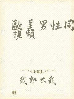 欧美男性同性恋视频