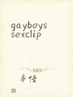 gayboyssexclip