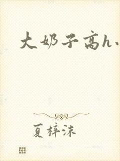 大奶子高h小说封面